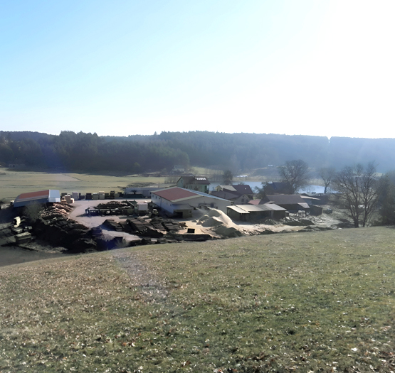 Dolina Drewno - tartak